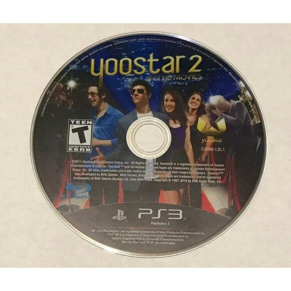 PS3 Yoostar 2 in the movies (PlayStation 3) - Picture 1 of 1